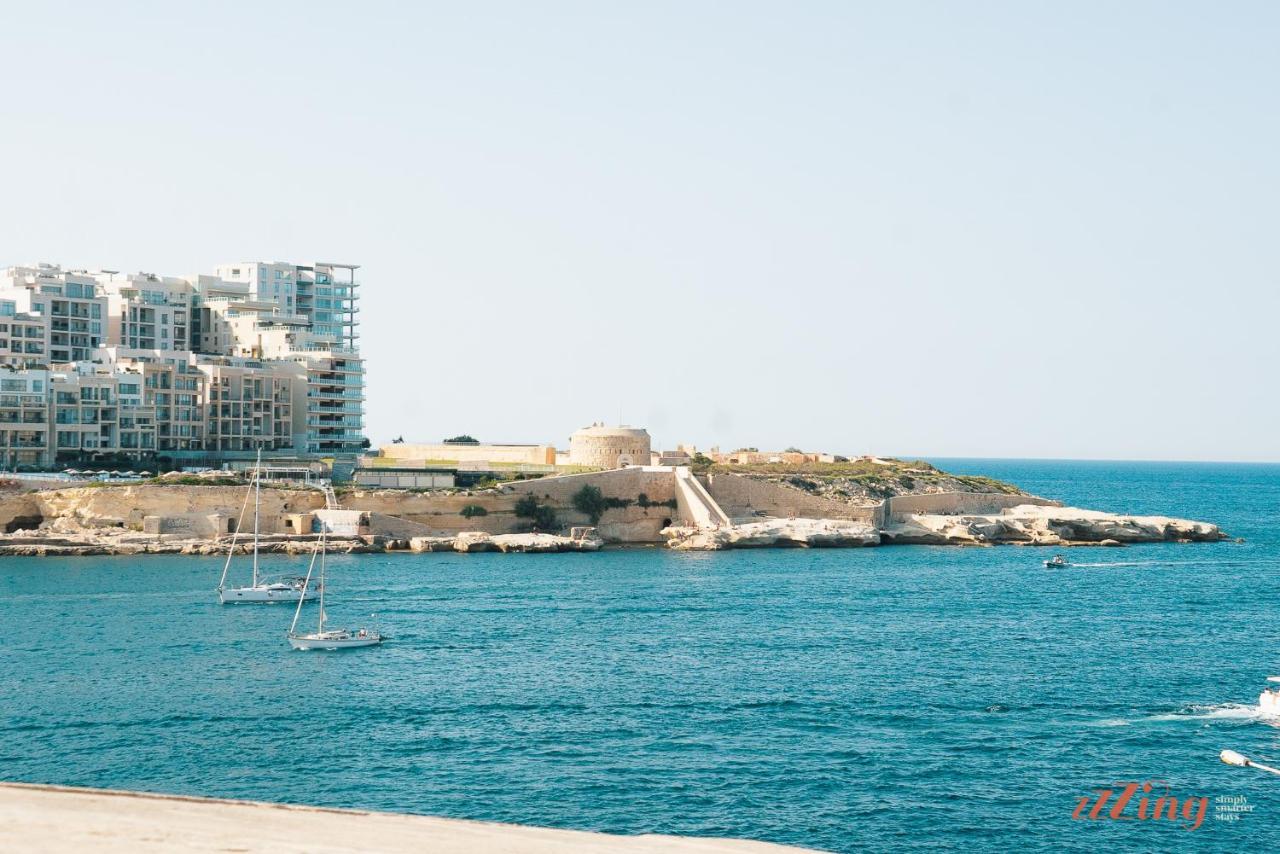 Extraordinary Views In A Holiday Home In Valletta Kültér fotó
