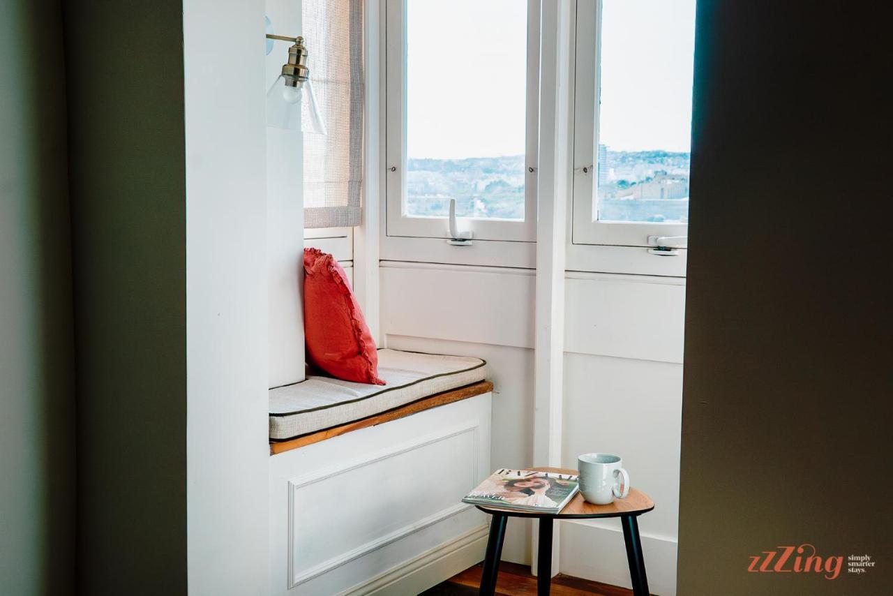 Extraordinary Views In A Holiday Home In Valletta Kültér fotó